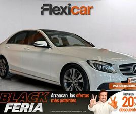 CLASE C W205 DIESEL C 220D 9G-TRONIC, 125KW/170 PS, 2143 CM³, 4 DOORS
