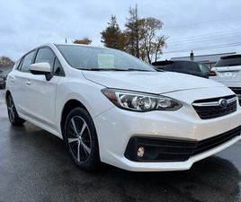 SUBARU IMPREZA E-BOXER USED 2021 SUBARU IMPREZA 2.0I PREMIUM / PUSH BUTTON START / REVERSE CAMERA / HEATED SEATS / TOUCH SCREEN ENTERTAINMENT W/ APPLE CARPLAY & ANDROID AUTO
