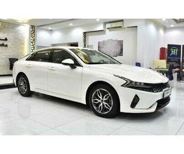KIA K5 EXCELLENT DEAL FOR OUR KIA K5 ( 2023 MODEL ) IN WHITE COLOR GCC SPECS