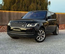 LAND ROVER RANGE ROVER TDV6 LAND ROVER RANGE ROVER 3.0V6/258PK/PANO/FACELIFT/CARPLAY/LEDER/SOFTCLOSE