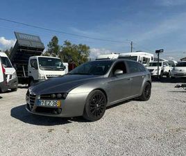 ALFA ROMEO 159 SW ALFA ROMEO 159 SPORTWAGON 1.9 JTDM 16V Q-T. ELEGANTE