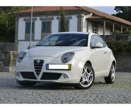 ALFA ROMEO MITO ALFA ROMEO MITO 1.3 JTD DISTINCTIVE S&S (C/APENAS 85.000KMS)