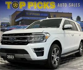 FORD EXPEDITION 2023 FORD EXPEDITION LIMITED, FULLY LOADED, ACCIDENT FREE!..GREA