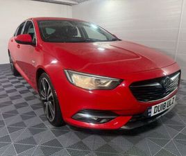 2018 VAUXHALL INSIGNIA GRAND SPORT 2.0TD SRI (NAV) AUTO