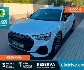 AUDI Q3 40 TDI AUDI Q3 40 TDI S TRONIC QUATTRO BLACK LINE