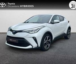 TOYOTA C-HR 1.8 HYBRIDE 122CH DESIGN E-CVT