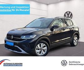 VOLKSWAGEN T-CROSS VOLKSWAGEN T-CROSS LIFE 1.0 TSI DSG NAV KAM APP GJ-REIF PDC