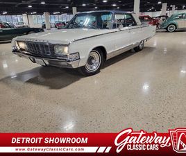 1965 CHRYSLER NEW YORKER FOR SALE