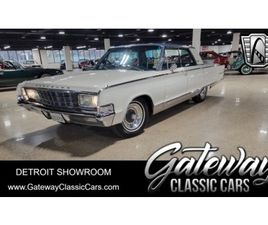 CHRYSLER NEW YORKER 413 CU.IN. V8 V8 AUTOMATIC AUTOMATIC