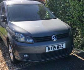 VOLKSWAGEN, CADDY MAXI LIFE, MPV, 2015, SEMI-AUTO, 1598 (CC), 5 DOORS