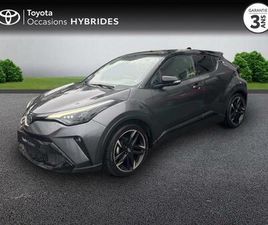 TOYOTA C-HR 184H GR-SPORT 2WD E-CVT MY20
