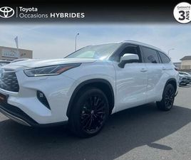 TOYOTA HIGHLANDER 2.5 HYBRID 248CH LOUNGE AWD-I MY24