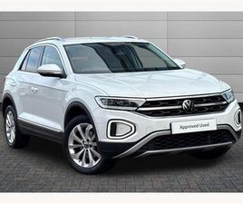 VOLKSWAGEN T-ROC 1.5 TSI STYLE 5DR