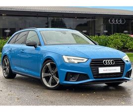 AUDI A4 40 TFSI 40 TFSI BLACK EDITION 5DR S TRONIC
