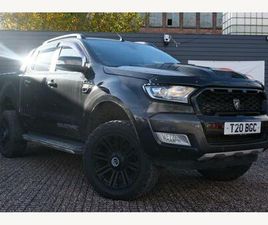 FORD RANGER WILDTRAK 3.2 TDCI WILDTRAK AUTO 4WD EURO 5 4DR