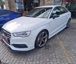 AUDI A3 BERLINE AUDI A3 LIMOUSINE 2.0 TDI SPORT S TRONIC