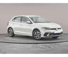 VOLKSWAGEN POLO VOLKSWAGEN POLO - LIFE 1.0 80PS 5-SPEED MANUAL 5 DOOR