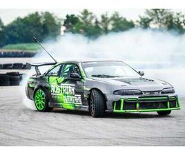 NISSAN SILVIA NISSAN SILVIA S14, RB25 TURBO, DRIFT