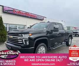 2022 CHEVROLET SILVERADO 2500HD HIGH COUNTRY HIGH COUNTRY