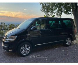 MULTIVAN T6 GENERATION SIX 2.0 TDI 204 CV 4MOTION