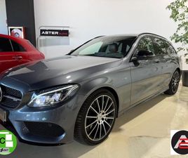 MERCEDES CLASSE C BREAK C 43 AMG MERCEDES-BENZ CLASE C C43 AMG A MATIC SPORT