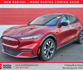 FORD MUSTANG MACH-E USED 2022 FORD MUSTANG MACH-E PREMIUM