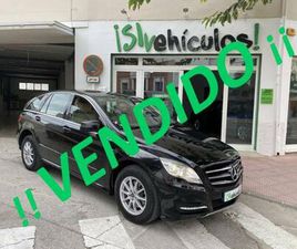 MERCEDES-BENZ CLASE R 300 CDI 2WD BLUEEFFICIENCY PREMIUM