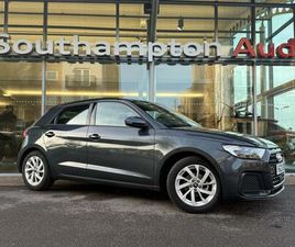 AUDI A1 SPORTBACK 25 TFSI 2022 AUDI A1 1.0 TFSI 25 SPORT SPORTBACK 5DR PETROL S TRONIC EURO 6 (START/STOP) (95 PS) HATCHBACK PETRO...