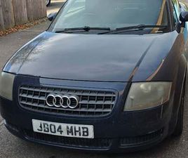 AUDI, TT, CONVERTIBLE, 2004, MANUAL, 1781 (CC), 2 DOORS