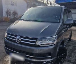 VOLKSWAGEN TRANSPORTER T6 T6 4MOTION DSG AHK STANDHZ. PANAMERICANA