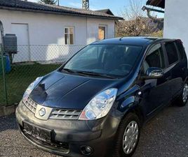 NISSAN NOTE NISSAN NOTE MINIVAN