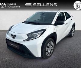 TOYOTA AYGO X 1.0 VVT-I 72CH ACTIVE BUSINESS MY23