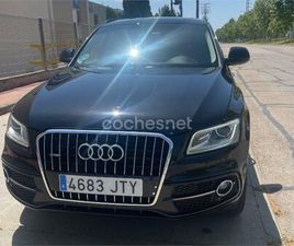 AUDI Q5 2.0 TDI CLEAN QUATT S TRON S LINE