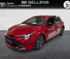 TOYOTA COROLLA 1.8 140CH DESIGN MY25