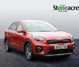 KIA E NIRO 2022 KIA NIRO 1.6 GDI 8.9KWH 2 SUV 5DR PETROL PLUG-IN HYBRID DCT EURO 6 (START/STOP) (139 BHP) ESTATE PE...