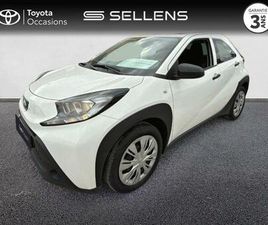 TOYOTA AYGO X 1.0 VVT-I 72CH ACTIVE BUSINESS MY23