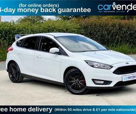 FORD FOCUS 1.0T ECOBOOST ZETEC EDITION EURO 6 (START/STOP) 5DR