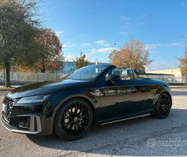 AUDI TT ROADSTER AUDI TT ROADSTER 2.0 TFSI 245CV S-TRONIC - QUATTRO