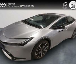 TOYOTA PRIUS RECHARGEABLE 2.0 HYBRIDE RECHARGEABLE 223CH DESIGN (SANS TOIT PANORAMIQUE)