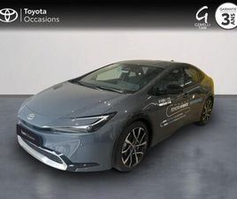 TOYOTA PRIUS RECHARGEABLE 2.0 HYBRIDE RECHARGEABLE 223CH DESIGN (SANS TOIT PANORAMIQUE)