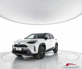 TOYOTA YARIS CROSS 1.5 HYBRID 5P. E-CVT AWD-I PREMIERE DEL 2021 USATA A CORCIANO