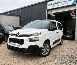 CITROEN BERLINGO CITROËN BERLINGO COMBI 1.5 HDI 100CV 7 PLACES - TVA