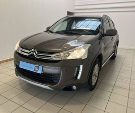 CITROEN C4 AIRCROSS CITROËN C4 AIRCROSS 1.6 E-HDI115 4X2