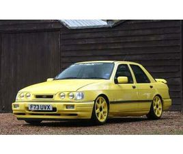 FORD SIERRA RS COSWORTH 1989 FORD SIERRA SAPPHIRE COSWORTH VENTE AUX ENCHÈRES