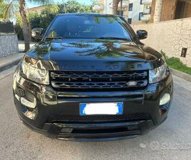 LAND ROVER RANGE ROVER EVOQUE COUPE TD4 LAND ROVER RANGE EVOQUE 2.2 TD4 COUPÉ DYNAMIC
