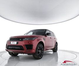 LAND ROVER RANGE ROVER SPORT D350 LAND ROVER RANGE ROVER SPORT 3.0D L6 350 CV HSE DYNAMIC STEALTH DEL 2021 USATA A CORCIANO