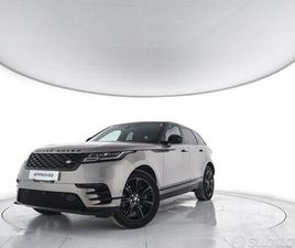 LAND ROVER RANGE ROVER VELAR P400E LAND ROVER RANGE ROVER VELAR 2.0D I4 204 CV R-DY