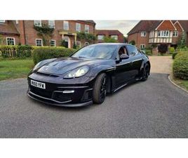 2010 PORSCHE PANAMERA ROUGE FONCÉ AUTOMATIQUE, 6 VITESSES...