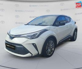 TOYOTA C-HR 122H DISTINCTIVE 2WD E-CVT MY20