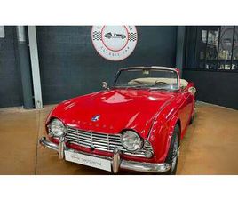 1962 TRIUMPH TR4 TR4